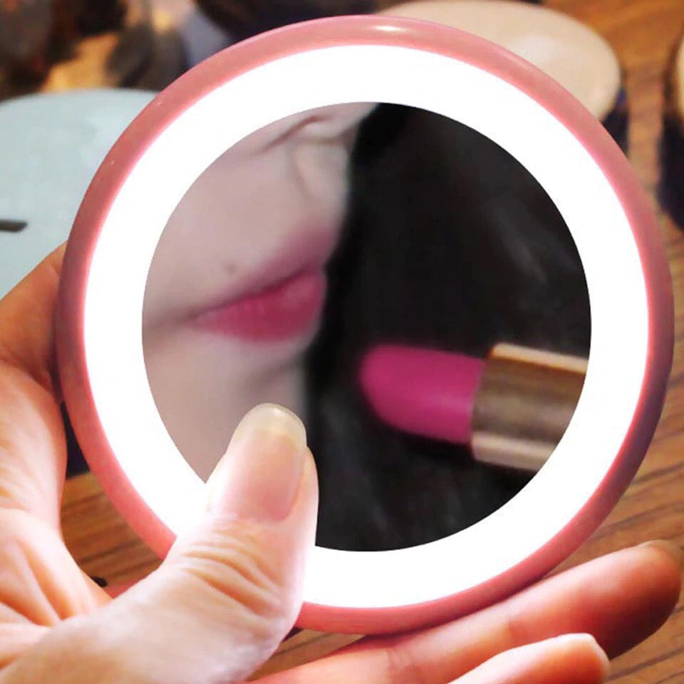 Rechargeable HD Makeup Mirror