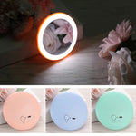 Rechargeable HD Makeup Mirror