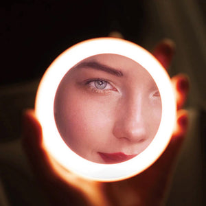 Rechargeable HD Makeup Mirror
