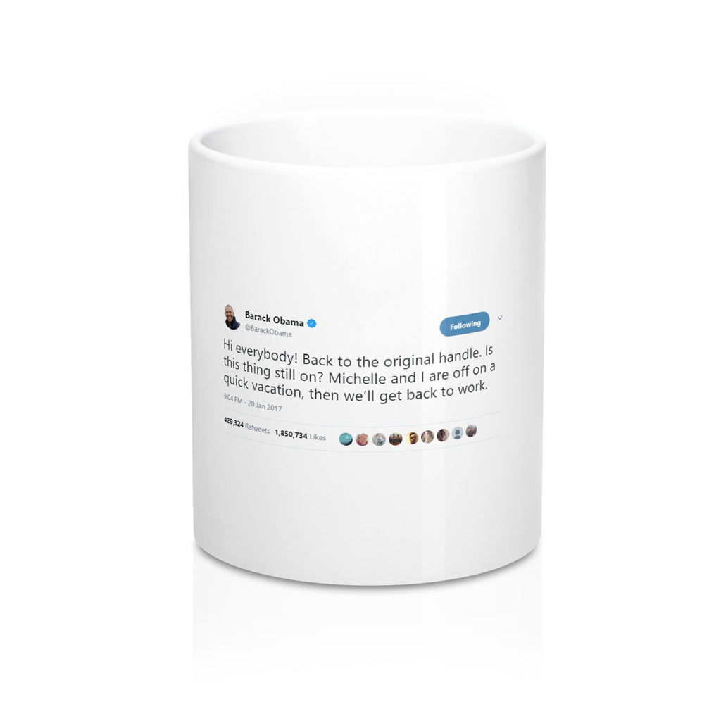 Back to the original handle