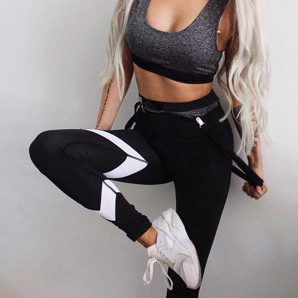 High Waist Workout And Yoga Leggings