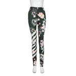 Floral Striped Pants