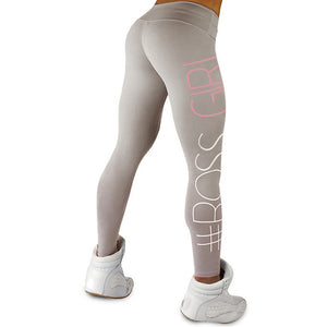 #BOSSGIRL Womens High Waist Leggings