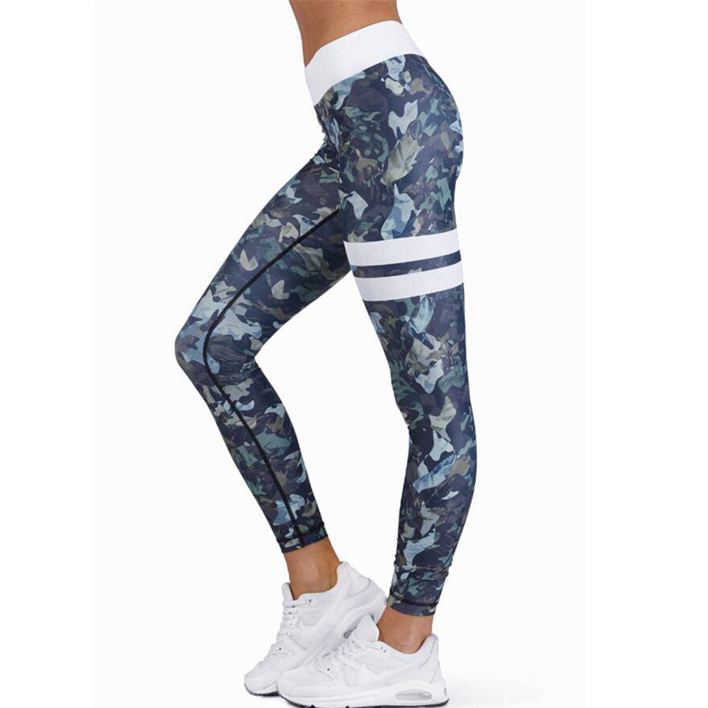 High Waist Running Fitness Leggings Pants