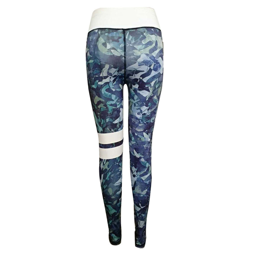 High Waist Running Fitness Leggings Pants