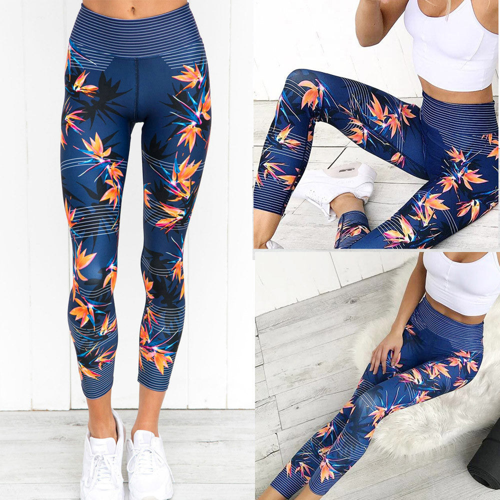 Womens High Waist Yoga Pants