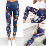 Womens High Waist Yoga Pants