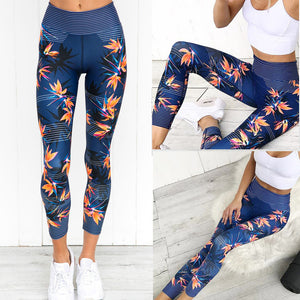 Womens High Waist Yoga Pants