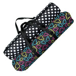Womens Yoga And Pilates Mat Waterproof Case Bag