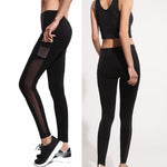 Womens high waist Yoga pants