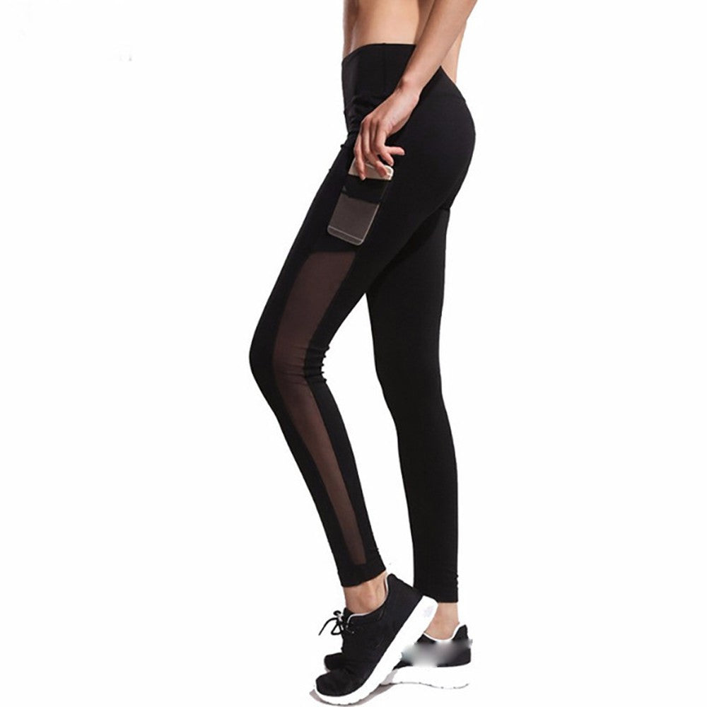 Womens high waist Yoga pants
