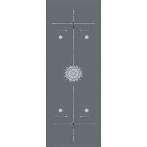 Non Slip Yoga And Pilates Mat