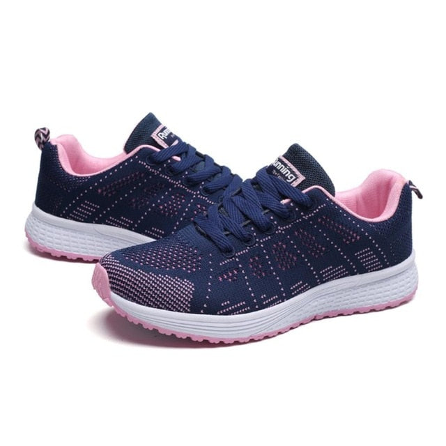 Womens Gym Air Cushion Sneakers