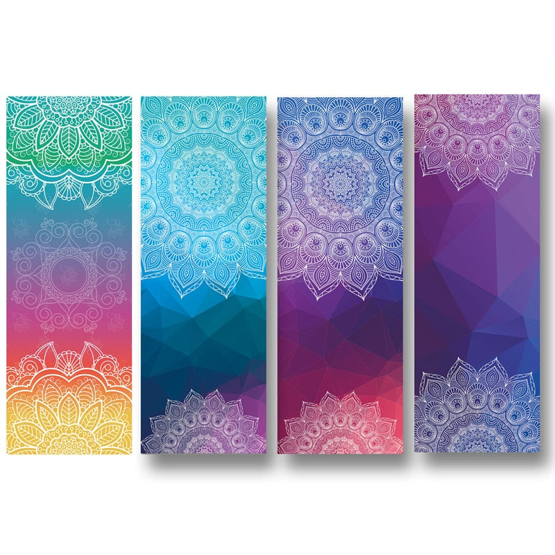Non Slip Yoga And Pilates Mat