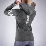 Womens Quick Dry Breathable Long Sleeve Yoga Top
