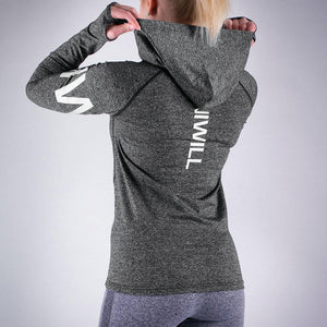 Womens Quick Dry Breathable Long Sleeve Yoga Top
