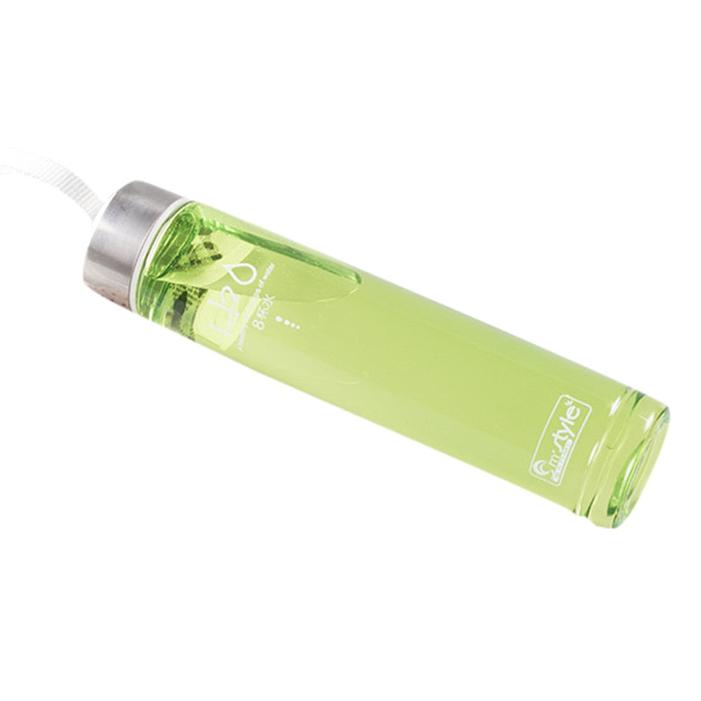 Glass Water Bottle