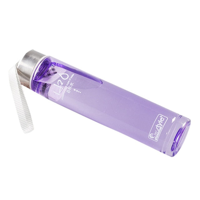 Glass Water Bottle