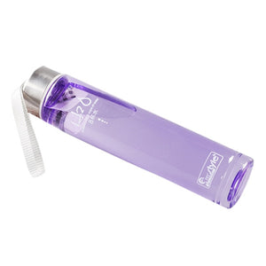 Glass Water Bottle
