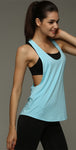 Womens Loose Yoga Tank Tops