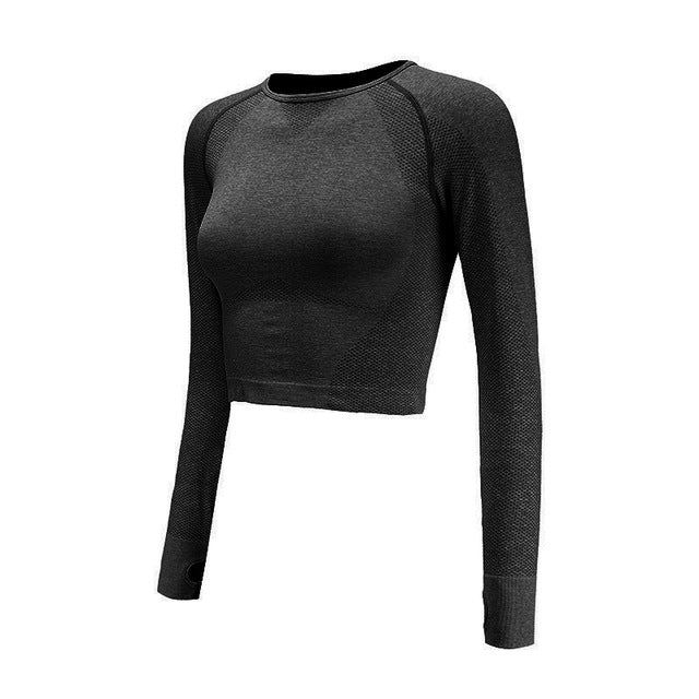 Womens Stretchy Yoga Top