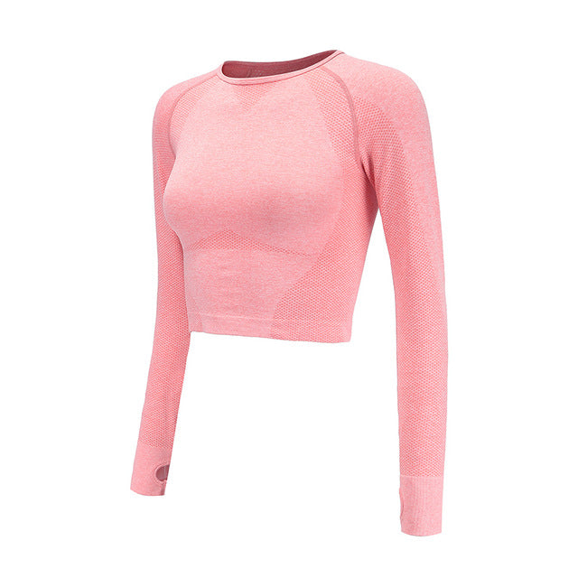 Womens Stretchy Yoga Top