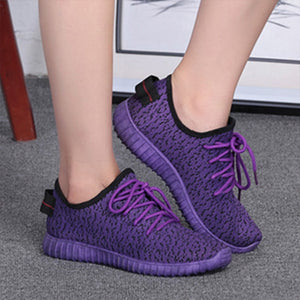 Breathable Mesh Running Shoes for Women