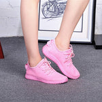 Breathable Mesh Running Shoes for Women