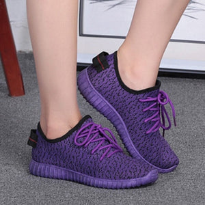Breathable Mesh Running Shoes for Women