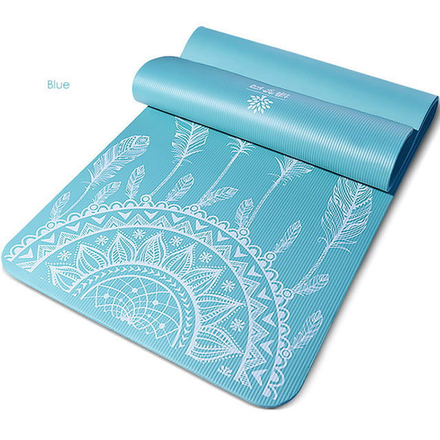 New Design Non Slip Yoga Mat