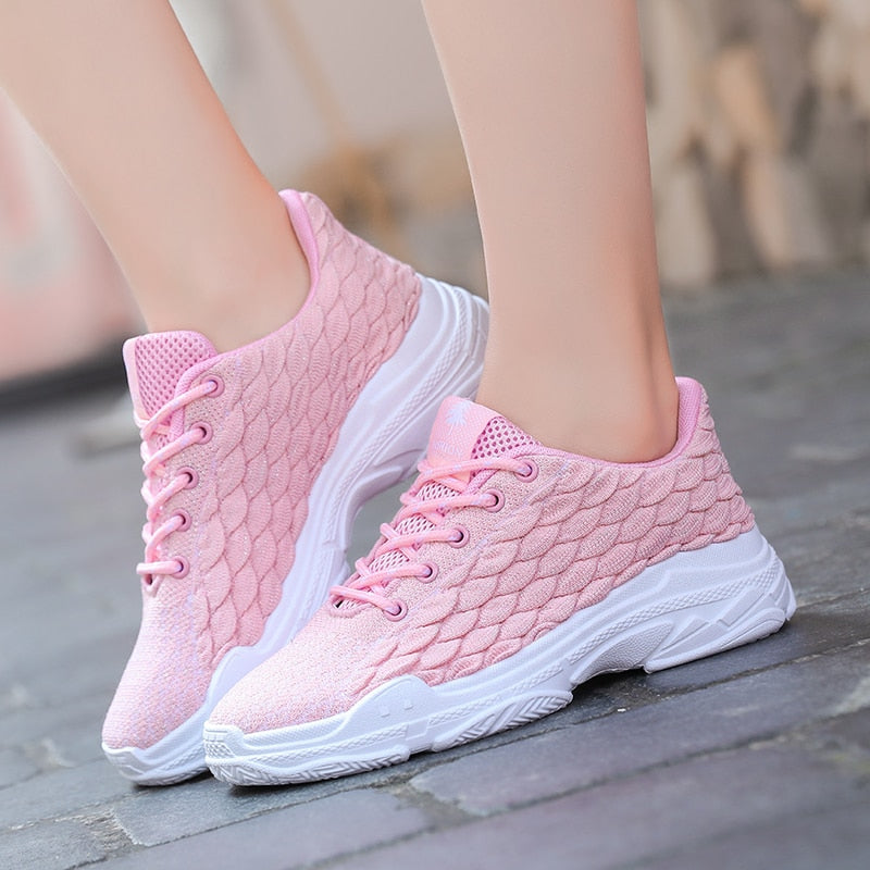 Breathable Womens Running Shoes
