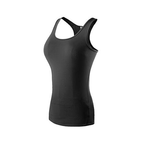 Womens Sleeveless Dry Fit Yoga Tank And Gym Tops
