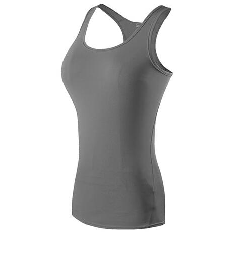 Womens Sleeveless Dry Fit Yoga Tank And Gym Tops