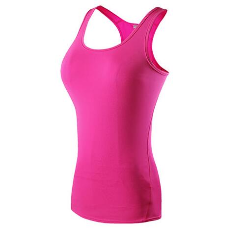 Womens Sleeveless Dry Fit Yoga Tank And Gym Tops