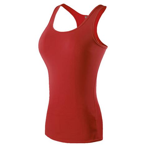 Womens Sleeveless Dry Fit Yoga Tank And Gym Tops