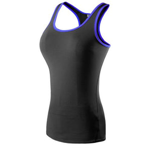 Womens Sleeveless Dry Fit Yoga Tank And Gym Tops