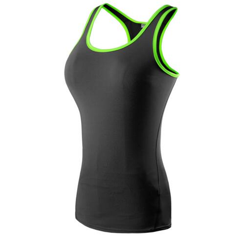 Womens Sleeveless Dry Fit Yoga Tank And Gym Tops
