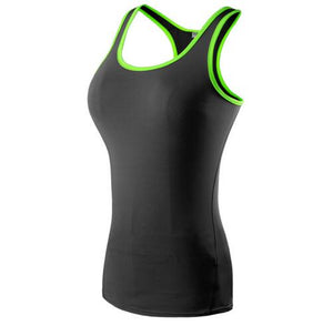 Womens Sleeveless Dry Fit Yoga Tank And Gym Tops