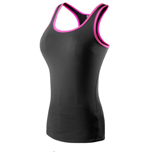 Womens Sleeveless Dry Fit Yoga Tank And Gym Tops
