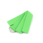 Multi-Colored Adjustable Yoga Stretch Strap D-Ring Belt