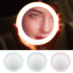Rechargeable HD Makeup Mirror